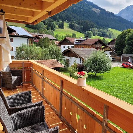 Ferienhaus Am Dorfbrunnen Oberstdorf Dış mekan fotoğraf