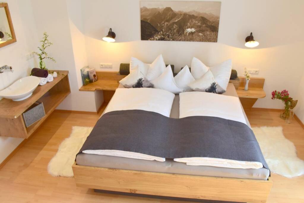 Ferienhaus Am Dorfbrunnen Oberstdorf Dış mekan fotoğraf