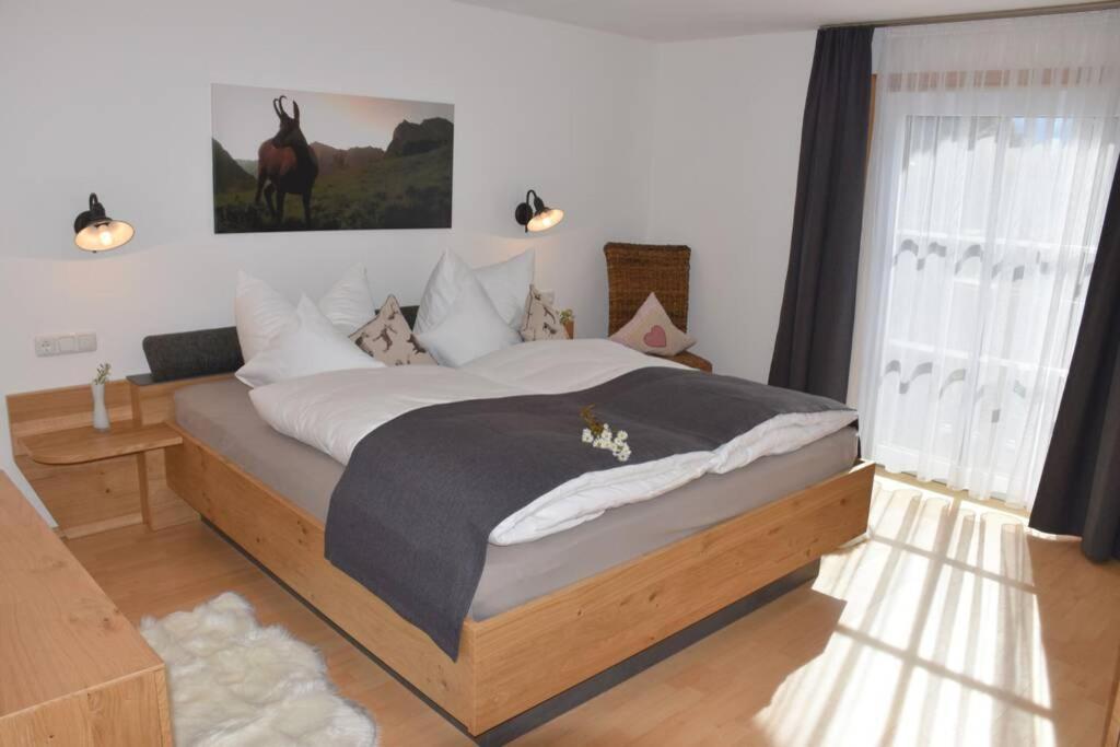 Ferienhaus Am Dorfbrunnen Oberstdorf Dış mekan fotoğraf