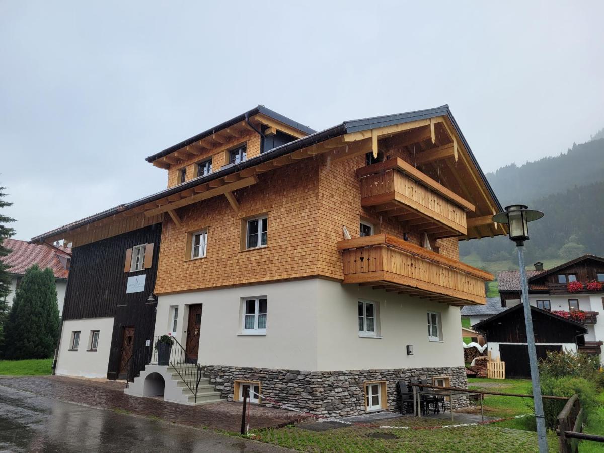 Ferienhaus Am Dorfbrunnen Oberstdorf Dış mekan fotoğraf