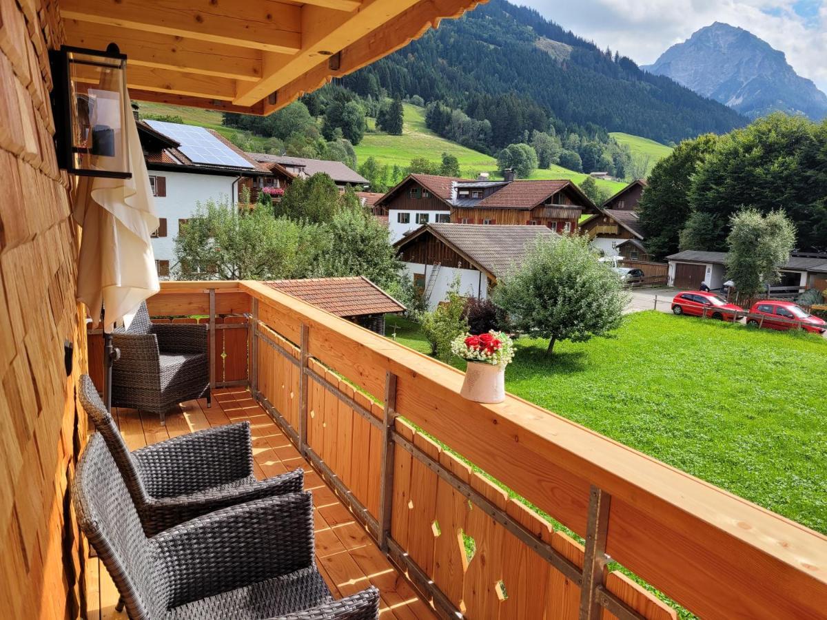 Ferienhaus Am Dorfbrunnen Oberstdorf Dış mekan fotoğraf